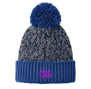 Gorros de Punto de Lana 100% Impermeables de Alta Calidad Personalizados al por Mayor, Gorros de Invierno Cálidos 2026 para Hombre y Mujer con Jacquard de Personajes - Product Image 5