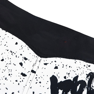 กางเกงขาสั้นสำหรับผู้ชาย MMA ต่อสู้แห้งเร็วทนทานน้ำหนักเบาออกกำลังกายในยิมฟิตเนสศิลปะการต่อสู้คิกบ็อกซิ่ง - Product Image 4