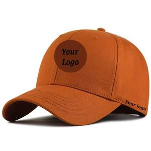 Embroidered 6-Panel Baseball Caps Custom Logo <b>Mens</b> <b>Hats</b> Two Tone and Plastic <b>Hat</b> Closure High Quality From Vietnam Manufacture - Product Image 5