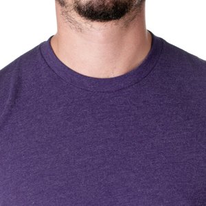 Alta calidad manga corta Poly/algodón Stock ropa a granel mezcla ropa Bale ropa usada camiseta de lavado ácido para hombres - Product Image 5