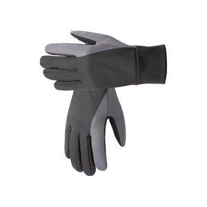 Personnaliser écran tactile Silicone Gel Palm polaire doublure hiver chaud cyclisme course gants de sport pour hommes ou femmes - Product Image 1