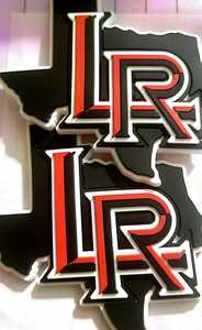 Parachoques de casco de béisbol personalizados con cinta doble 3D 2D adhesiva 3M para logotipos de equipos - Product Image 3