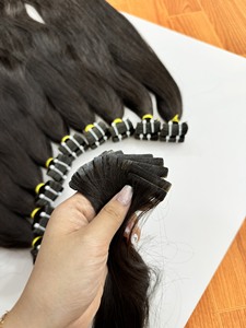 Vô hình băng trong Remy Trinh Nữ phần mở rộng tóc con người Việt giá bán buôn từ nhà máy - Product Image 4