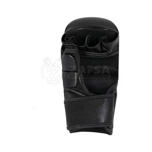 Vente en gros Gants hybrides personnalisés de haute qualité Gants de combat de boxe en cuir PU avec logo personnalisé - Product Image 5