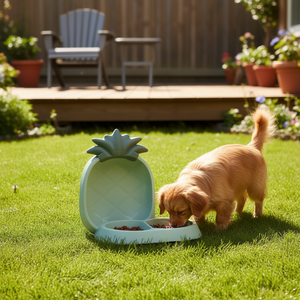 Comedero para Mascotas al por Mayor, Tazón de Comida para Perros y Gatos de Plástico y Acero Inoxidable, Fabricado por una Empresa Profesional de Comederos y Bebederos para Mascotas - Product Image 3