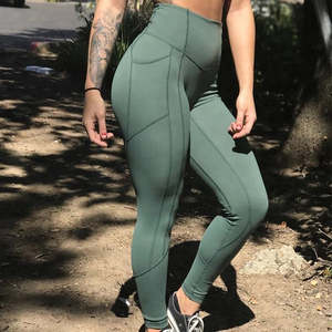 Leggings de yoga de haute qualité, nouveau style de leggings de yoga pour femmes à prix avantageux - Product Image 3