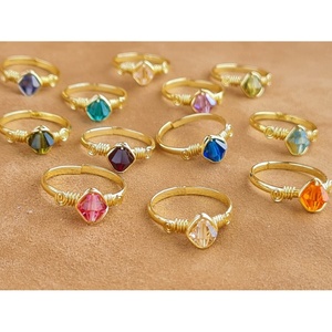 Unique Baroque Pearl <b>Rings</b> with Gold Plating Stylish Resale Collections - Product Image 4
