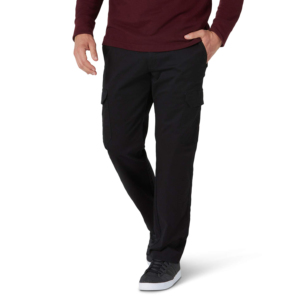 Men's Eco-Friendly Cargo <b>Pants</b> Quick-Dry Breathable <b>Waterproof</b> Workwear Made of Nylon Cotton OEM Service - Product Image 3