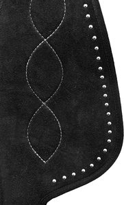 Juego de sillín de caballo de carreras inglés de calidad superior, sillín de salto occidental, sillín de barril a juego de equitación de cuero sintético - Product Image 5