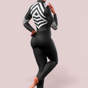 Mode décontracté femmes une pièce barboteuse d'entraînement Fitness entraînement body meilleures barboteuses de gymnastique sublimées - Product Image 6