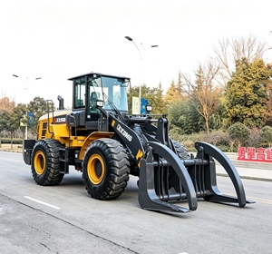 Cargadora de Ruedas Amarilla XC958, Cargadora Frontal Diésel, Equipo de Construcción de Uso Pesado - Product Image 5