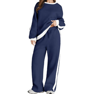 Los chándales más vendidos para mujer, ropa de calle de manga larga con estampado personalizado, chándal único transpirable para mujer - Product Image 2