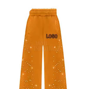 Chándal Informal con Capucha para Hombre, Diseño Único, 100% Algodón, Logotipo Personalizado, con Pedrería, Transpirable, Ecológico y Ligero - Product Image 5