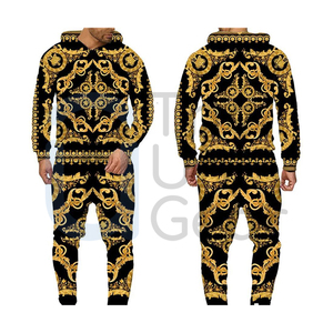 Conjuntos Deportivos de Hombre de Alta Calidad, Personalizados por Sublimación, Casuales de Invierno, Sólidos, Ecológicos, de Secado Rápido y Resistentes al Viento - Product Image 5