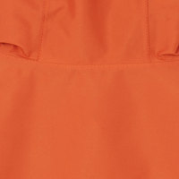 Veste de pluie unie orange en polyester de qualité supérieure pour hommes, imperméable, à capuche, coupe-vent, fabricant de vêtements d'extérieur personnalisés en gros