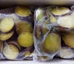 PATATA DULCE NATURAL CONGELADA EN LONCHAS/ALTO EN VITAMINAS Y MINERALES/ETIQUETA LIMPIA/ALIMENTO INTEGRAL - Product Image 4