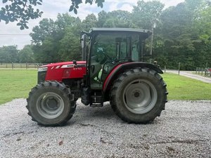 USED Massey Ferguson 4710 4WD Cab Tractor 42HP for Diesel Engine Long Lasting Reliability Wheel Gear Drive Farm Equipment - Product Image 3