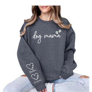 Sudadera de mujer de alta calidad de ropa de invierno informal Impresión digital Diseño de precio bajo Sudadera de hombre - Product Image 2