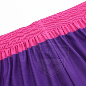 ชุดบาสเก็ตบอลระบายอากาศแขนกุดดีไซน์พิมพ์ซับลิเมชันสไตล์ - Product Image 6