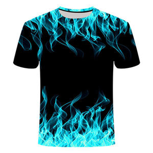 Camisetas Personalizadas para Hombre de Alta Calidad, Transpirables, Cómodas, de Manga Corta, Corte Regular, Impresión por Sublimación, Diseño de Logotipo Personalizado, 100% - Product Image 2