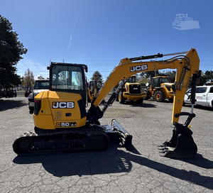 รถขุดขนาดเล็ก JCB 50Z-1 ปี 2022 สภาพใหม่ ใช้งานน้อย นำเข้าจากสหรัฐอเมริกา มาตรฐาน Tier 4 Final - Product Image 3