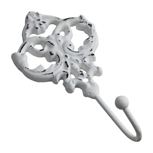 Prix le plus bas crochet simple métal fer crochets muraux cintre de porte sur le crochet de porte pour les magasins de vêtements organisateur de vêtements en métal - Product Image 5