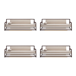 Ensemble de sofa de lobby d'hôtel et de bureau de source directe de grand fabricant pour les clients en gros et au détail - Product Image 3