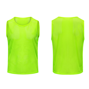 Maillots de sport pour hommes à prix avantageux, maillots d'entraînement de football, 100% polyester, séchage rapide, respirant, maille, nom d'équipe personnalisé - Product Image 1