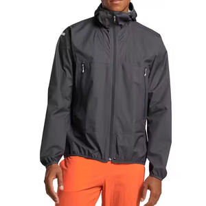 Nouveau modèle 2026, Meilleure vente en gros : Sweat à capuche coupe-vent Softshell personnalisé pour Homme, pour l'hiver et les activités de plein air, à séchage rapide et respirant, à prix bas - Product Image 1