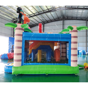 Castillo Inflable Personalizado para Niños, Tobogán Inflable Comercial, Casa de Brinco Combinada con Tobogán para Eventos - Product Image 1