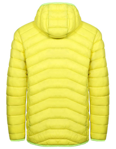 Chaqueta acolchada suave que ofrece aislamiento ligero para el invierno y gran comodidad al aire libre, diseñada para brindar calidez diaria. - Product Image 4