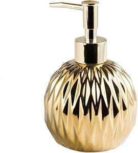 Distributeur de savon à main carré en or de haute qualité pour salle de bain cuisine meilleur distributeur de mousse métallique double fonction pour savons liquides - Product Image 2