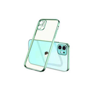 Étui en silicone TPU mat anti-traces de doigts de qualité supérieure NXXA Gbox pour iPhone 11 Plus, coque de protection antichoc - Product Image 1