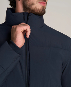 Vestes d'hiver tendance en polyester style streetwear, col montant, personnalisation, prix bas, vente en gros - Product Image 5