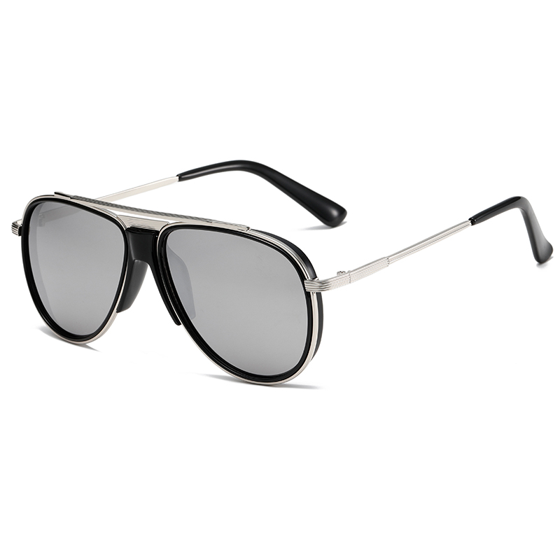 C4: Silver Black/ Silver