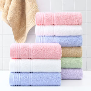 Custom Premium Quality Hotel <b>Bath</b> <b>Towel</b> 100% Cotton Face <b>Towel</b> 30cm X 50cm Made by Pakistan <b>Towel</b> - Product Image 4