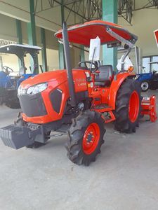 Haute qualité pour KUBOTA 40HP 4WD tracteur agricole L4018 Mini tracteur à roues qualité roulement moteur pompe à engrenages disponible très - Product Image 5