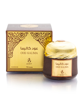 Bakhoor OUD KALIMA 70g par AYAT, désodorisant d'ambiance arabe original de Dubaï pour la maison, fabriqué aux Émirats arabes unis