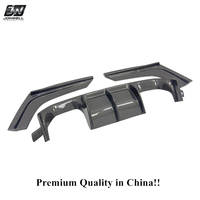Diffuseur arrière universel en fibre de carbone style Vor, best-seller, pour pare-chocs BMW F80 M3 F82 F83 M4 2014-2021 S9