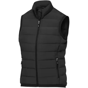Veste sans manches en duvet Caltha durable pour les sports d'hiver, accessoire de merchandising écologique - Product Image 2