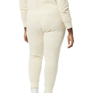 Pantalones de chándal de mujer con logotipo personalizado, pantalones para correr de gran tamaño, pantalones de chándal deportivos en blanco para mujer con servicio OEM - Product Image 5