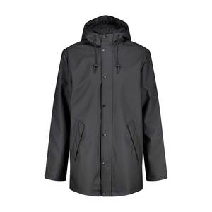 Veste matelassée chauffante pour homme avec logo personnalisé OEM, en toile imperméable et coupe-vent avec capuche, plusieurs poches, vente en gros - Product Image 3