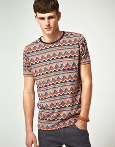 Top Trendy Men's V-Neck Spandex Shirt Respirant pour un usage quotidien Impression confortable Prix compétitif Exportateur indien - Product Image 3