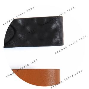 Cuir de vachette composite double couche de concepteur de ceinture de sport pour hommes de qualité avec alliage de qualité en laiton massif pour ceinture de golf à boucle-Mater en acier - Product Image 2