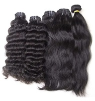 Trouvez une icône similaire Fournisseur de temple indien de confiance Cheveux humains bruts non transformés Couleur naturelle Cuticule alignée Cheveux vierges
