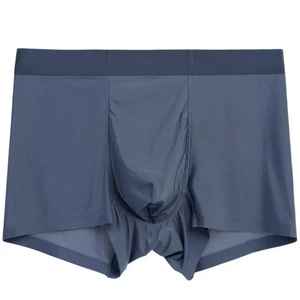 Bragas de algodón para hombre de alta calidad, pantalones cortos transpirables en U convexos para hombre, ropa interior deportiva Sexy de talla grande para hombre - Product Image 6