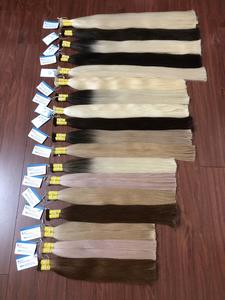 ¡Vendedor caliente! Máquina de extensiones de cabello humano vietnamita virgen 100%, trama doble, estilo de onda cruda a granel, longitud estirada de 30 pulgadas, todo - Product Image 6