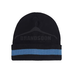 Fabrication en usine de bonnets en laine 100% - Couleurs, logo et design personnalisés, haute qualité, vente en gros OEM - Product Image 1