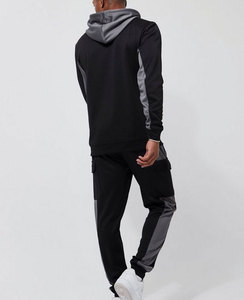 ชุดวอร์มผ้าคอตตอนแบบสั้นระบายอากาศได้ดีสำหรับใส่วิ่งเสื้อยืดสีขาวและกางเกงขาสั้นสำหรับใส่วิ่ง - Product Image 2