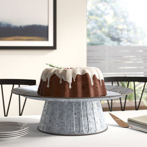 Highest Quality Metal Galvanized <b>Cake</b> <b>Stand</b> Farmhouse Style Round Cupcake Dessert Display Iron Decorative Home Decor On <b>Sale</b> - Product Image 3